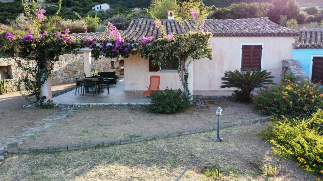 La Casetta Rosa Tertenìa Exterior foto